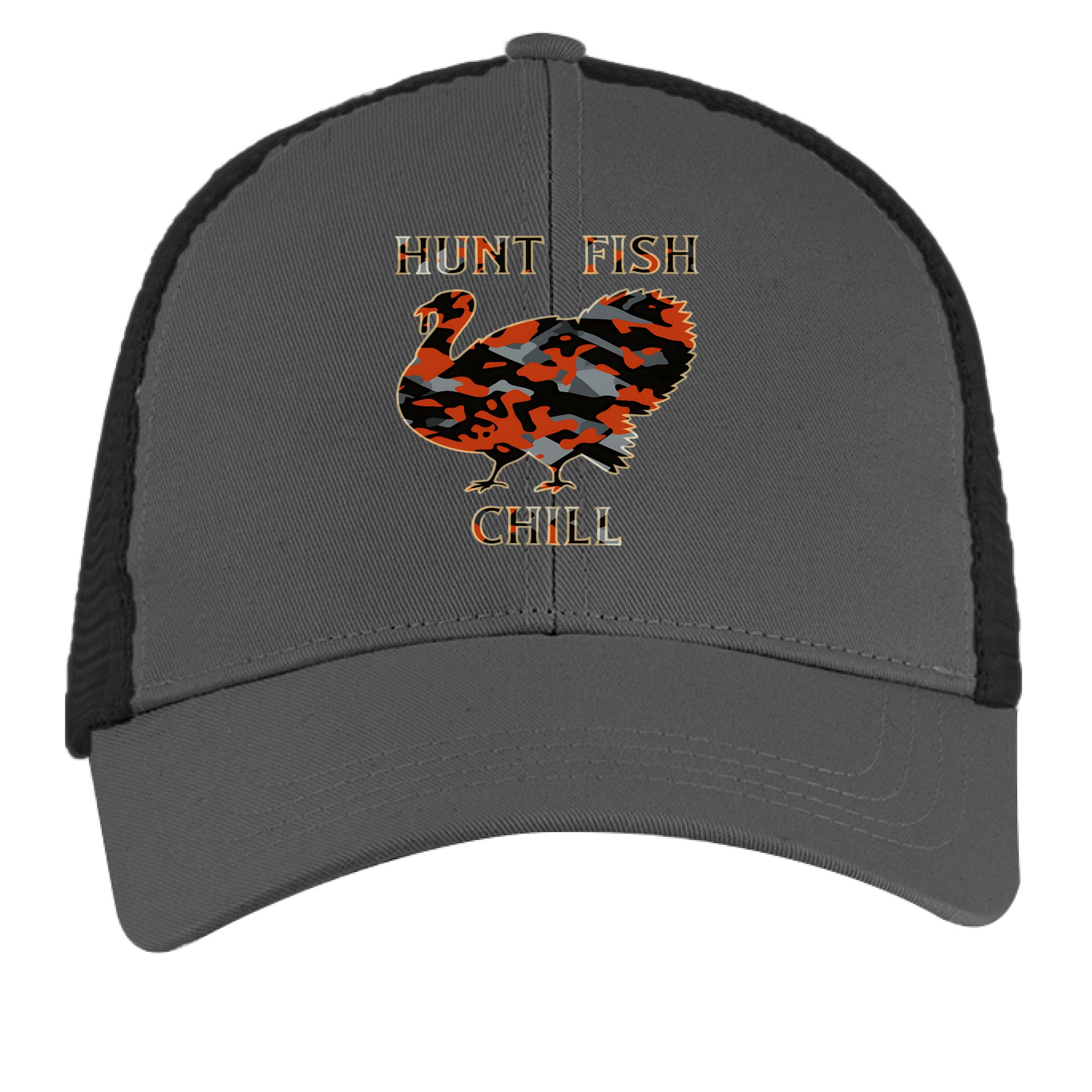 CHARCOAL/ BLACK - FRONT