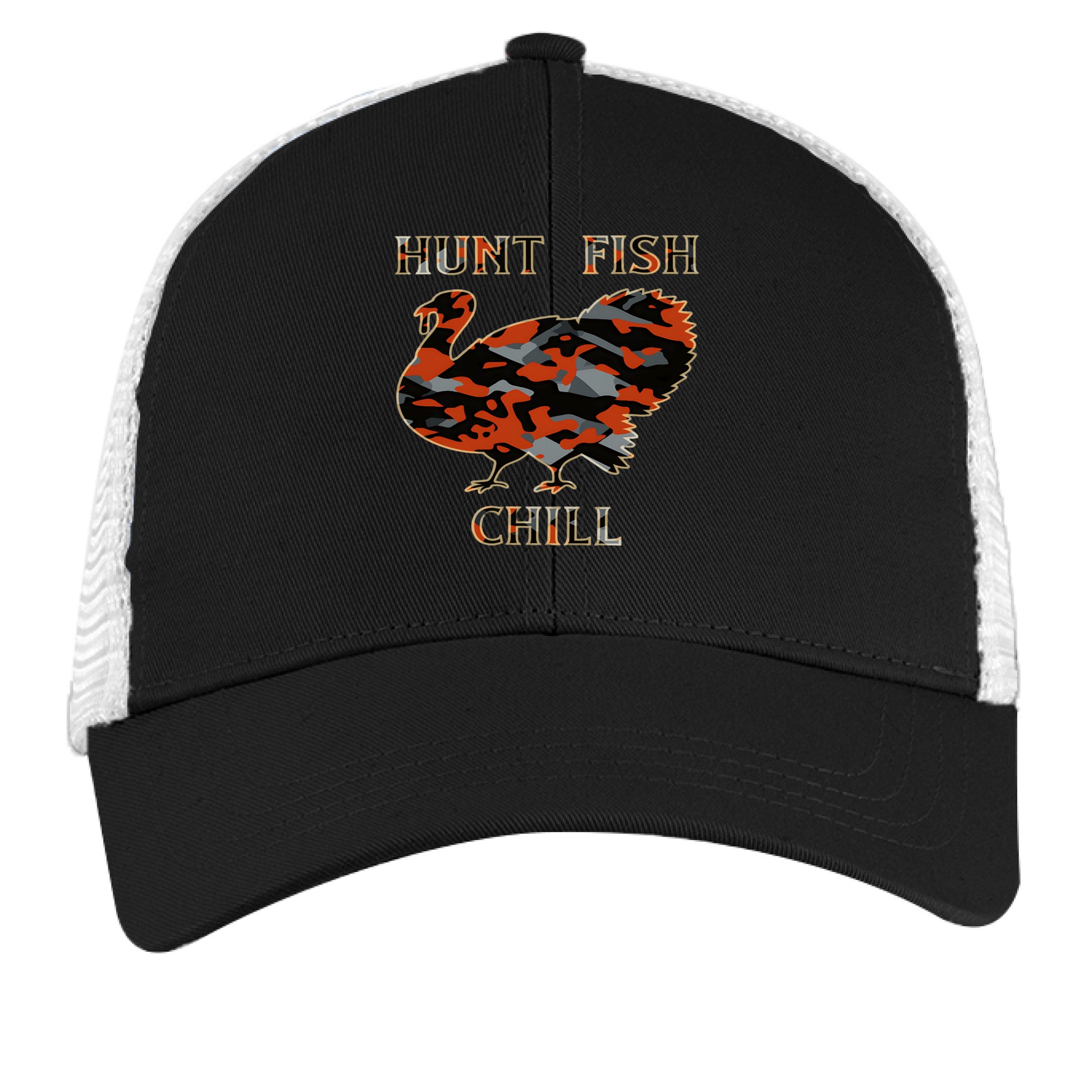 BLACK/ WHITE - FRONT