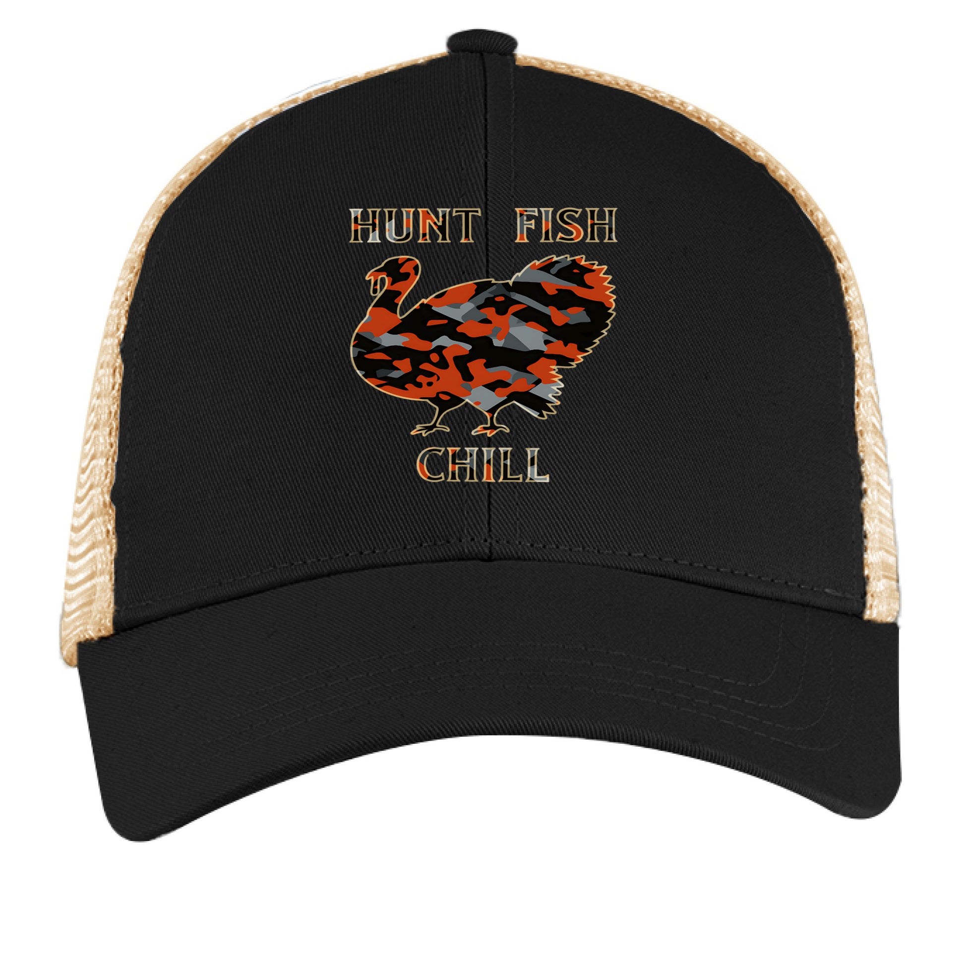 BLACK / OYSTER - FRONT