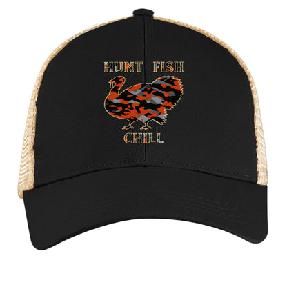 BLACK / OYSTER - FRONT