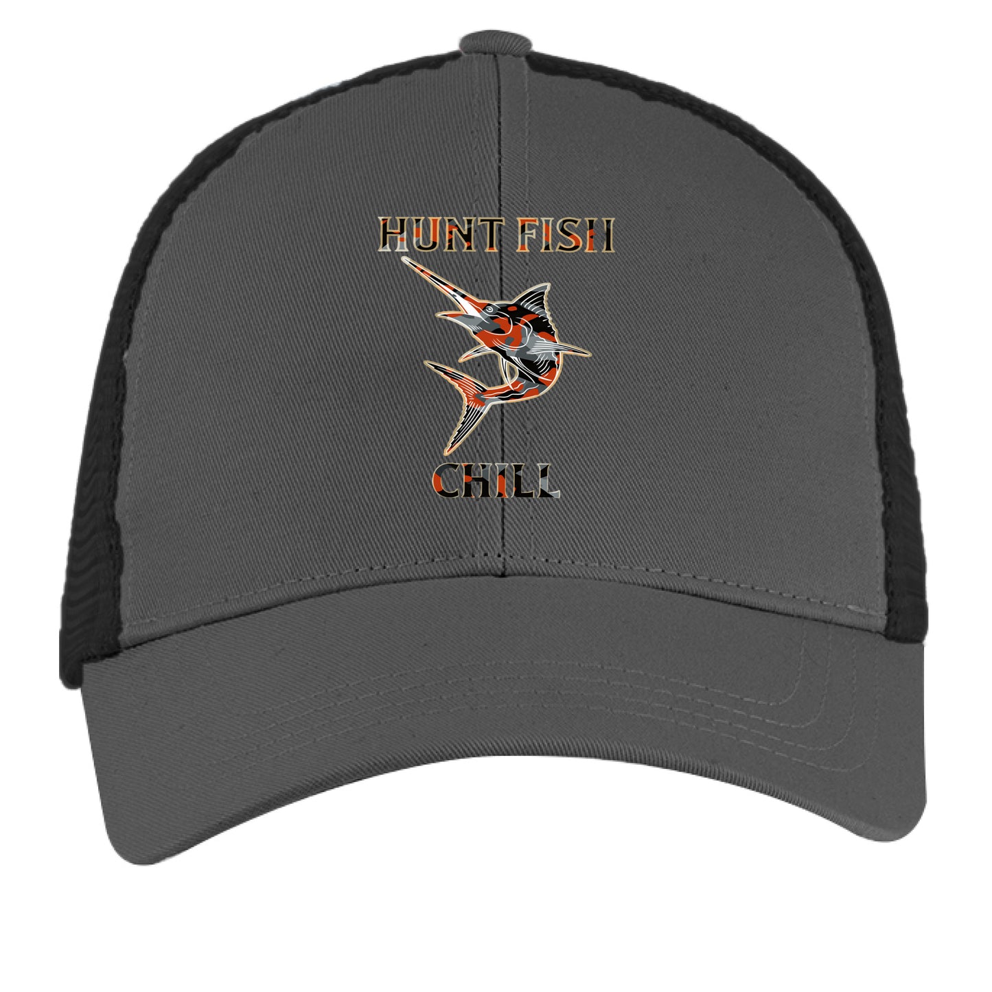 CHARCOAL/ BLACK - FRONT