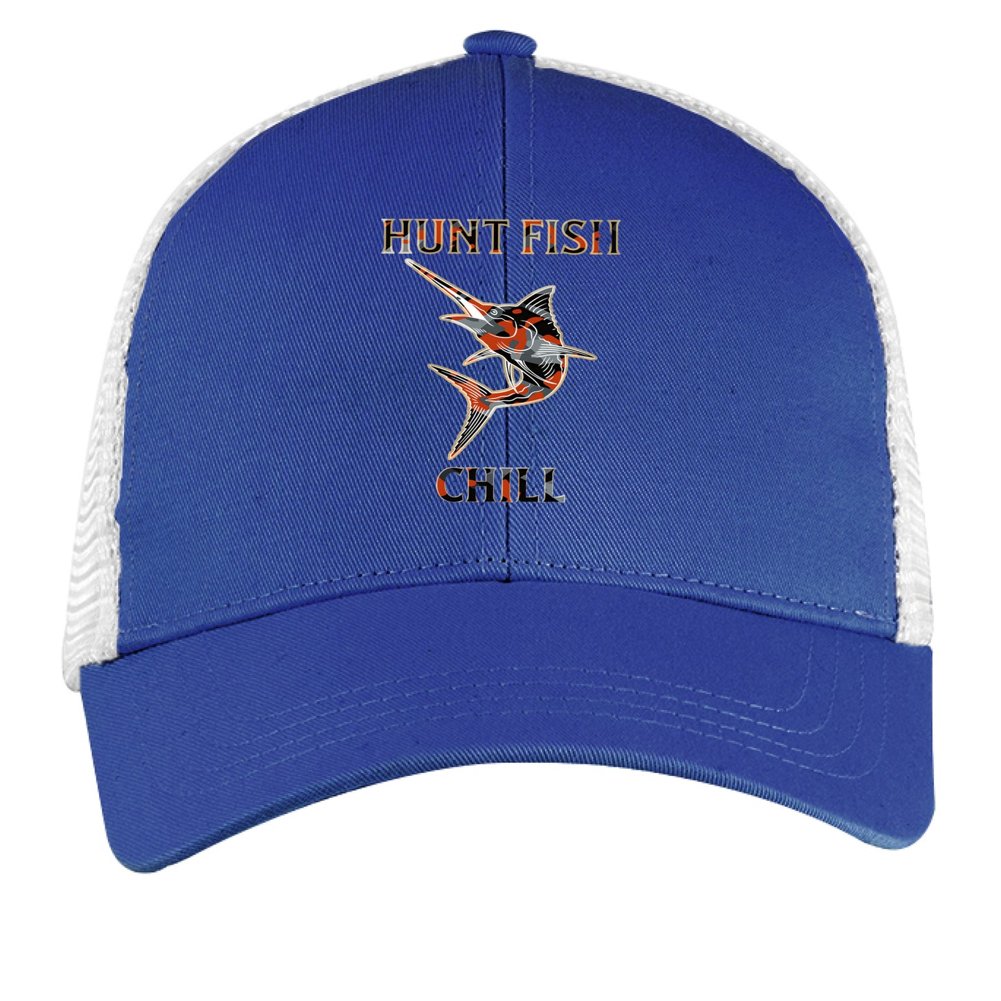 ROYAL/ WHITE - FRONT