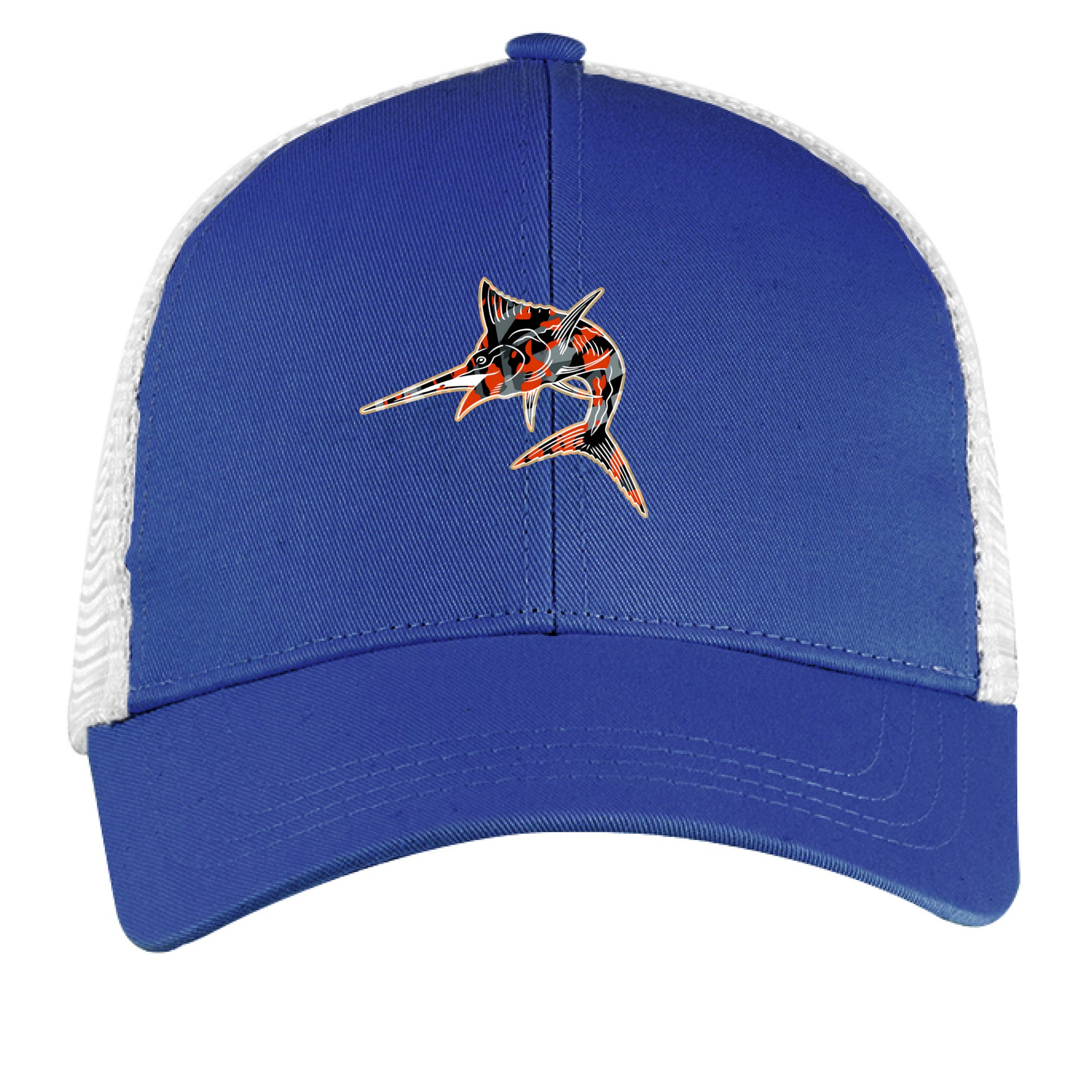 ROYAL/ WHITE - FRONT