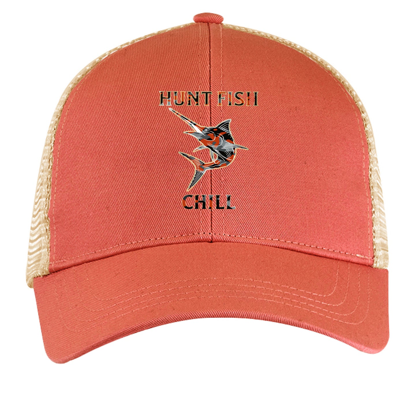 ORNGE POPPY / OYSTER - FRONT