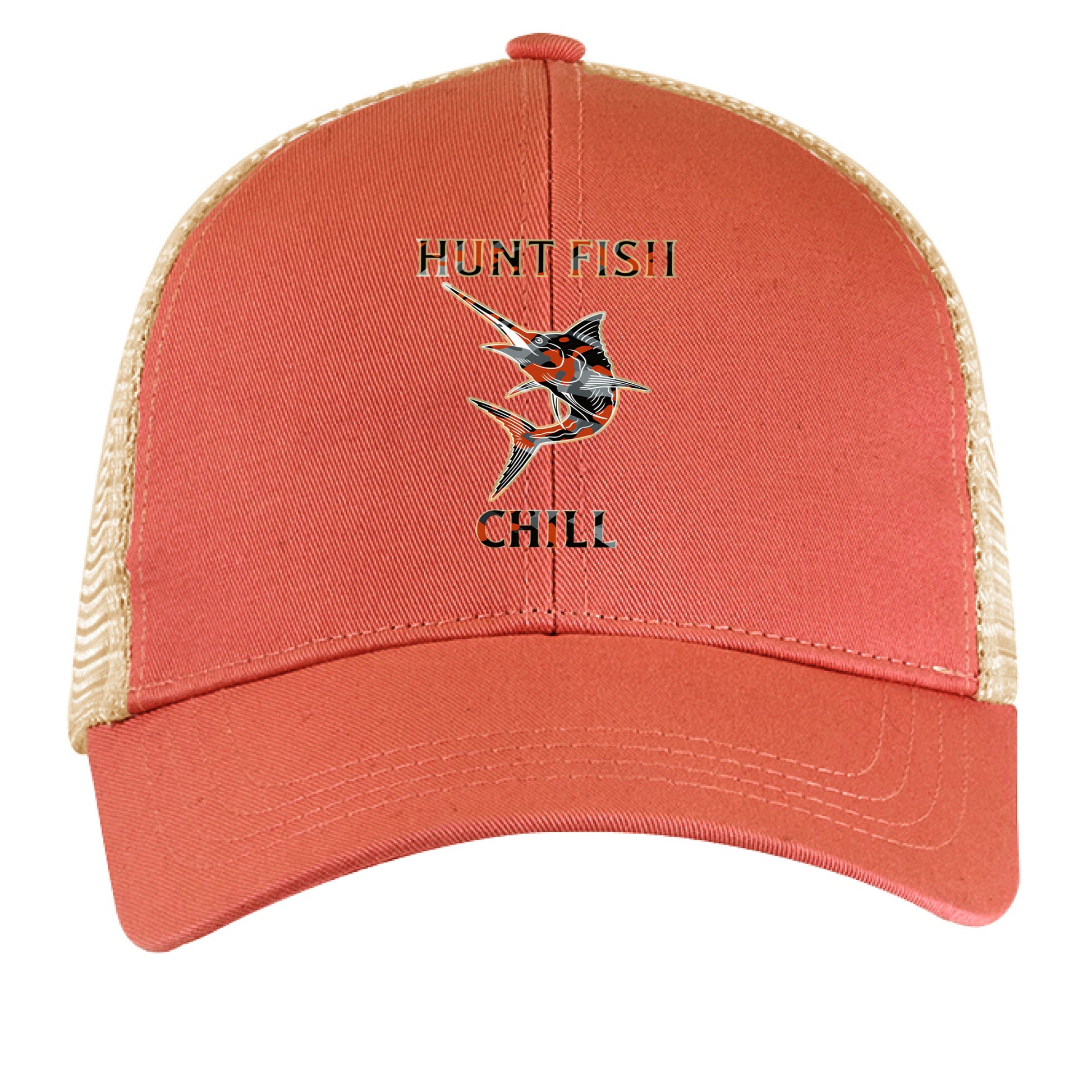 ORNGE POPPY / OYSTER - FRONT