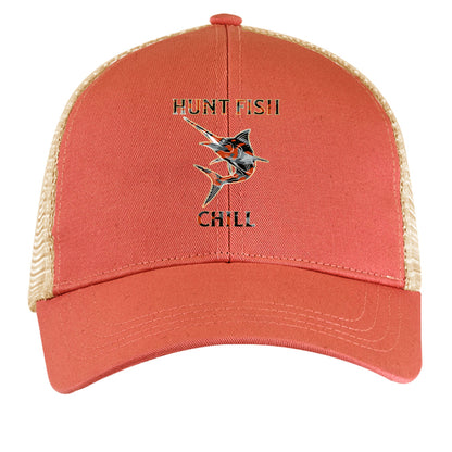 ORNGE POPPY / OYSTER - FRONT