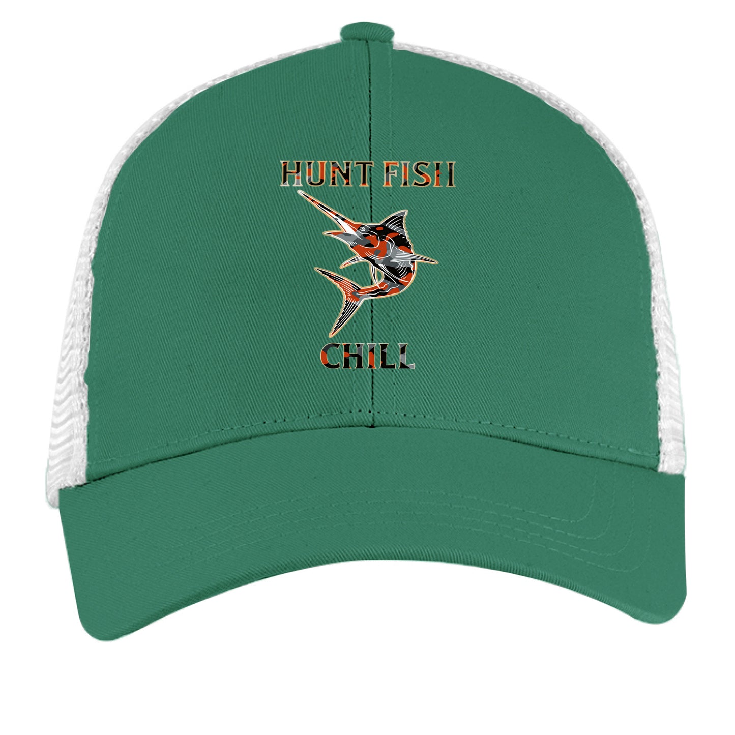 GREEN/ WHITE - FRONT