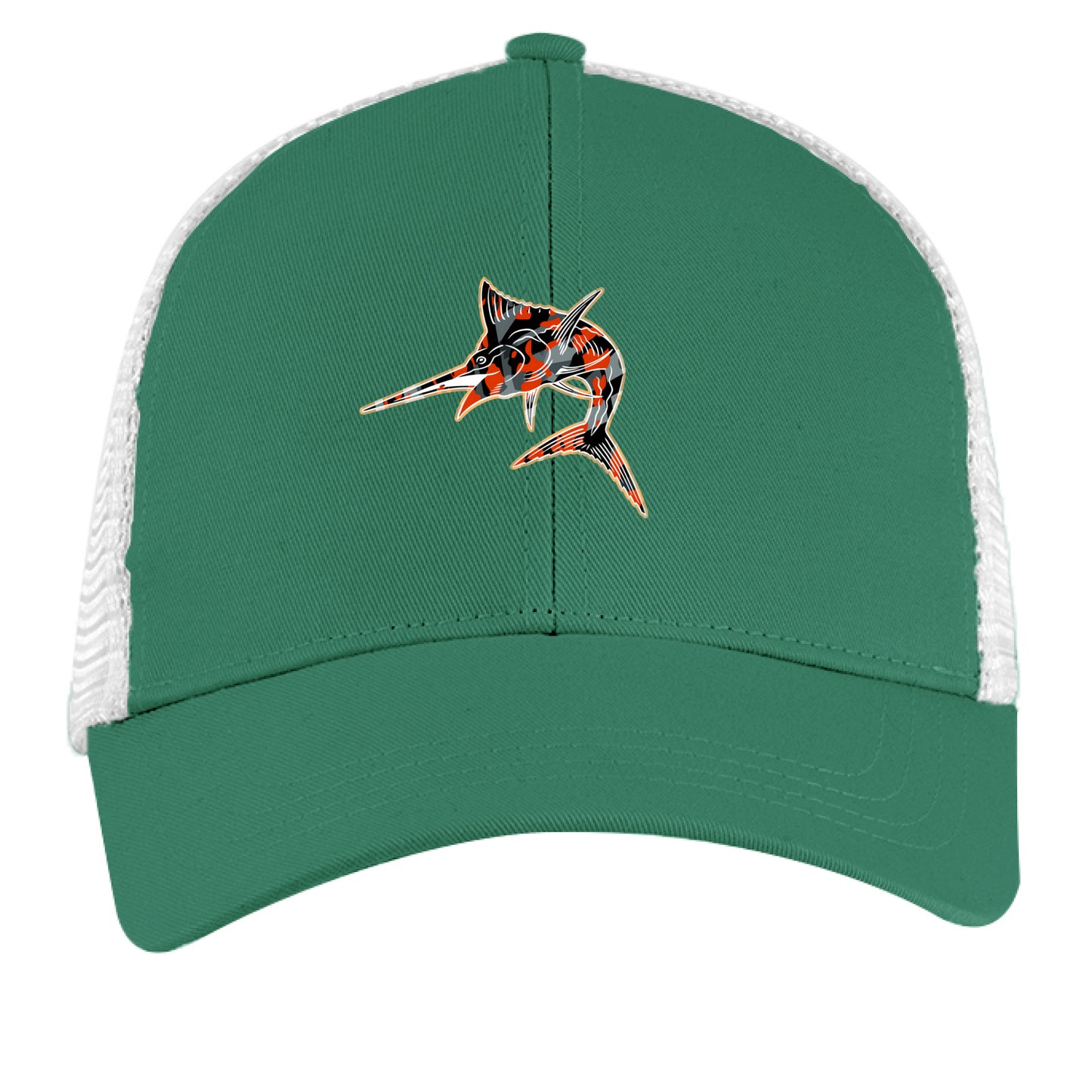 GREEN/ WHITE - FRONT