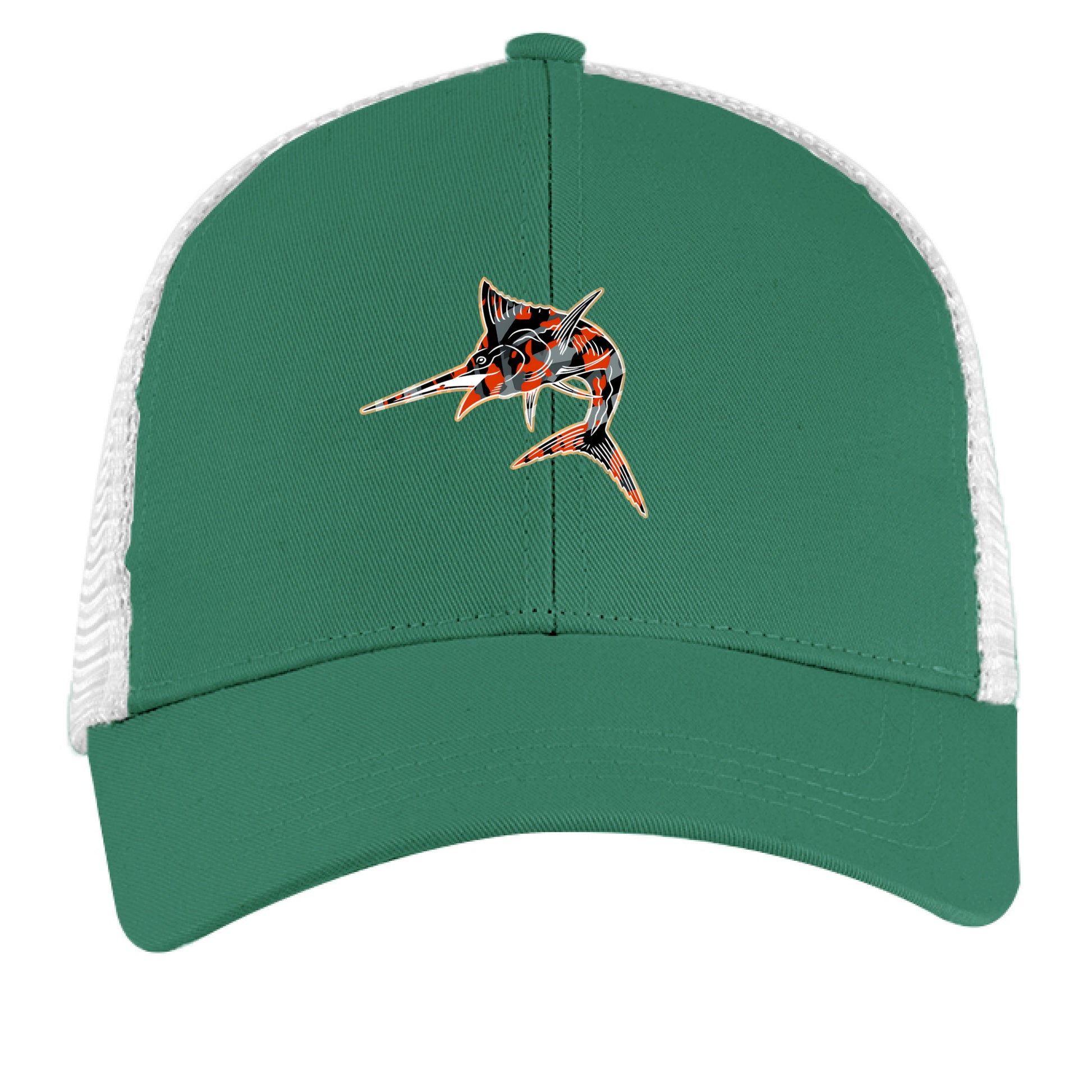 GREEN/ WHITE - FRONT