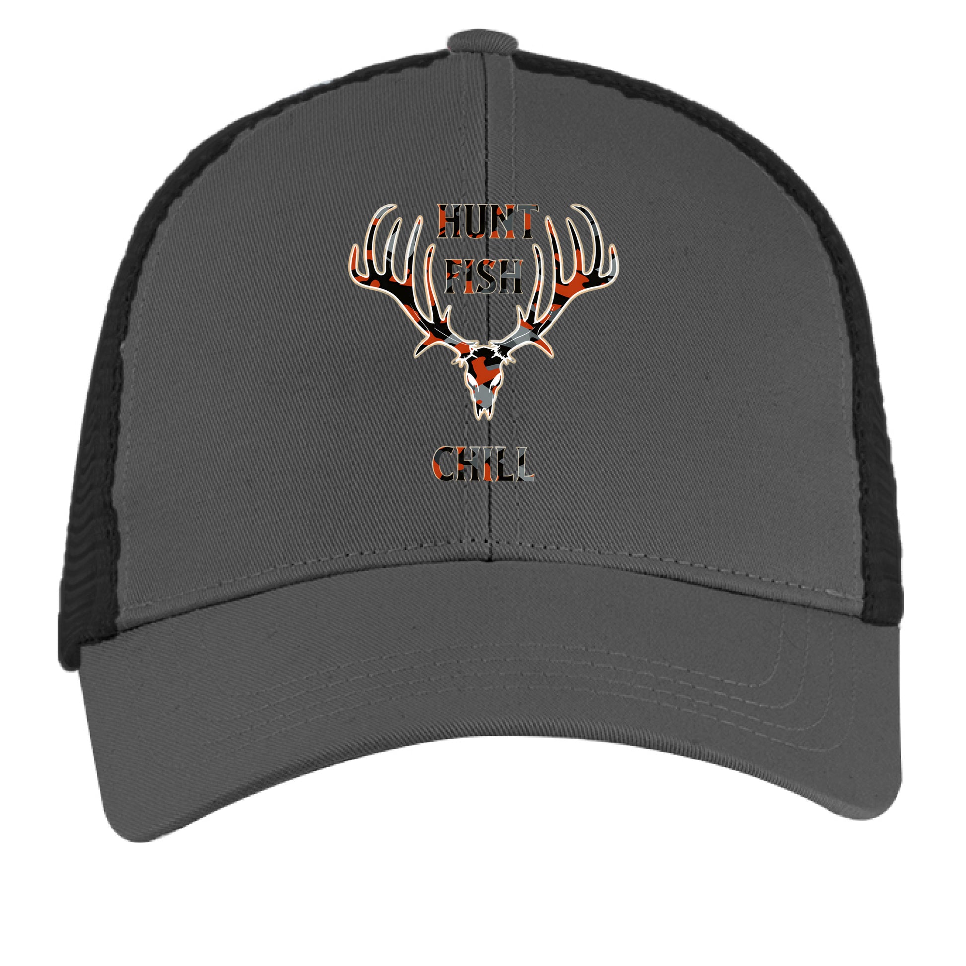 CHARCOAL/ BLACK - FRONT