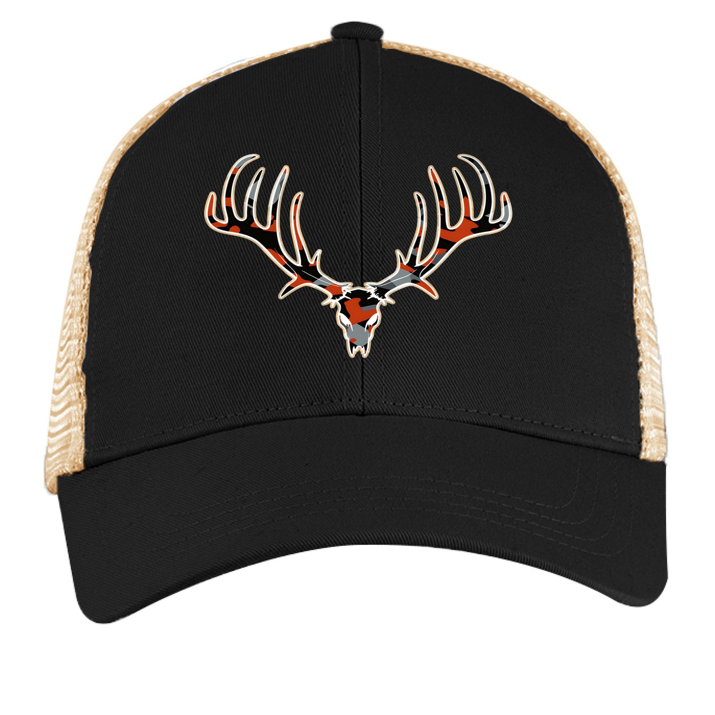 BLACK / OYSTER - FRONT