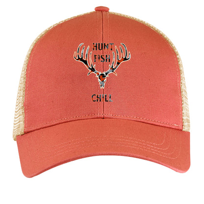 ORNGE POPPY / OYSTER - FRONT