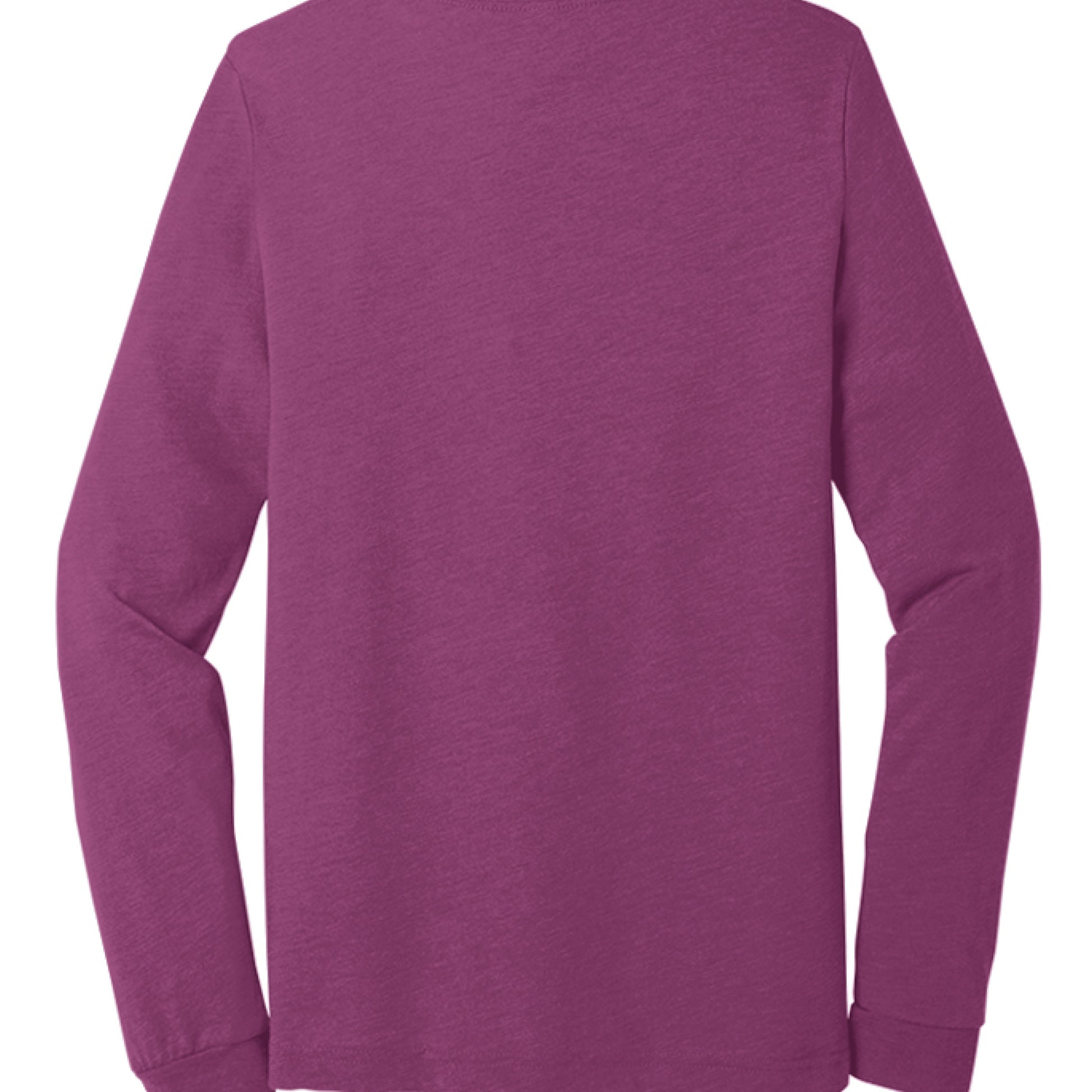 Maroon Triblend - BACK