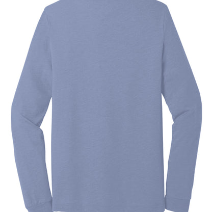 Blue Triblend - BACK