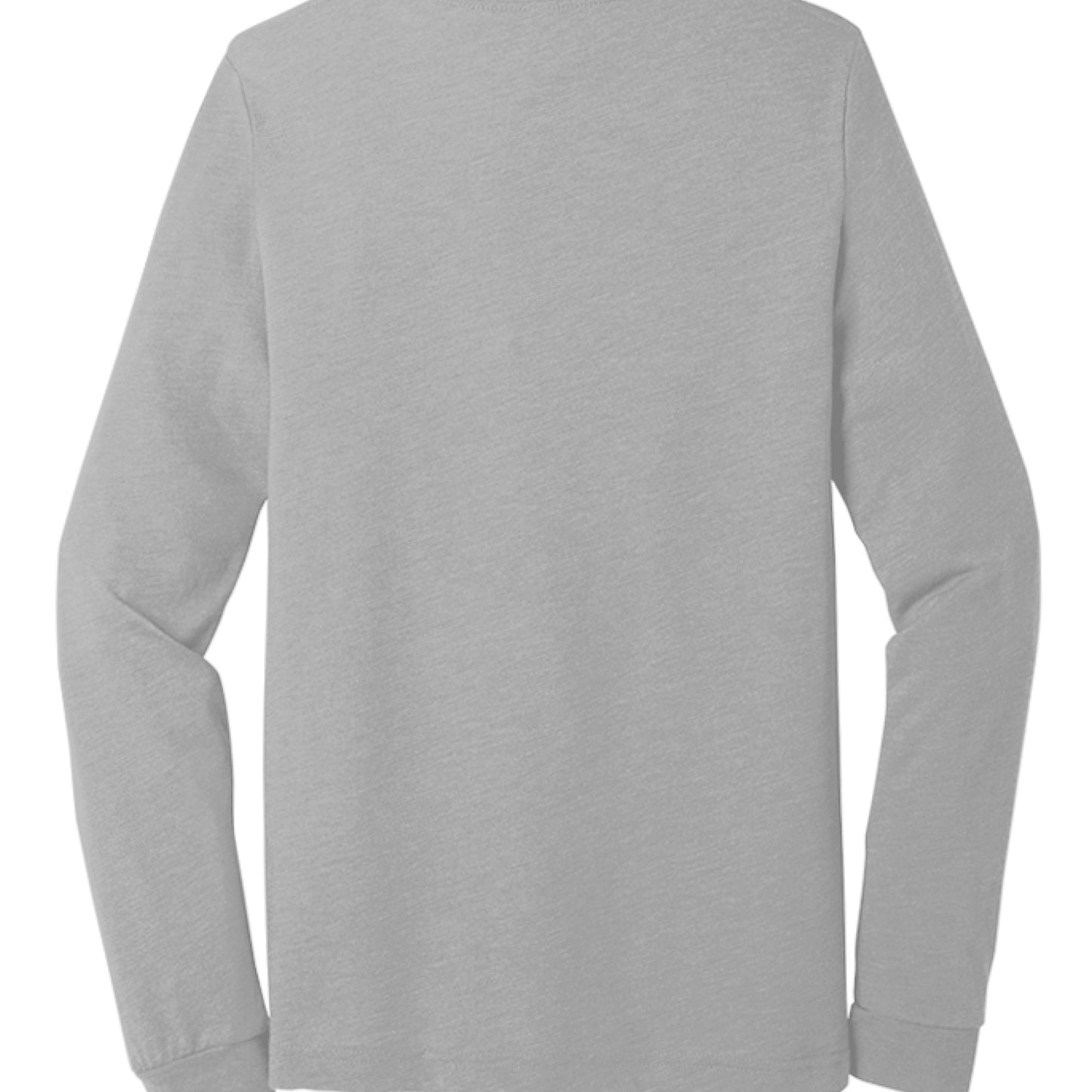 Athletic Grey Triblend - BACK