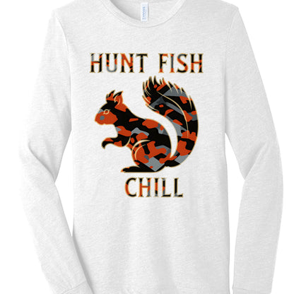 Solid White Triblend - FRONT