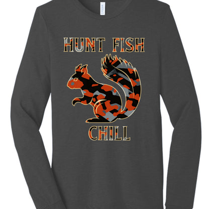 Charcoal Black Triblend - FRONT