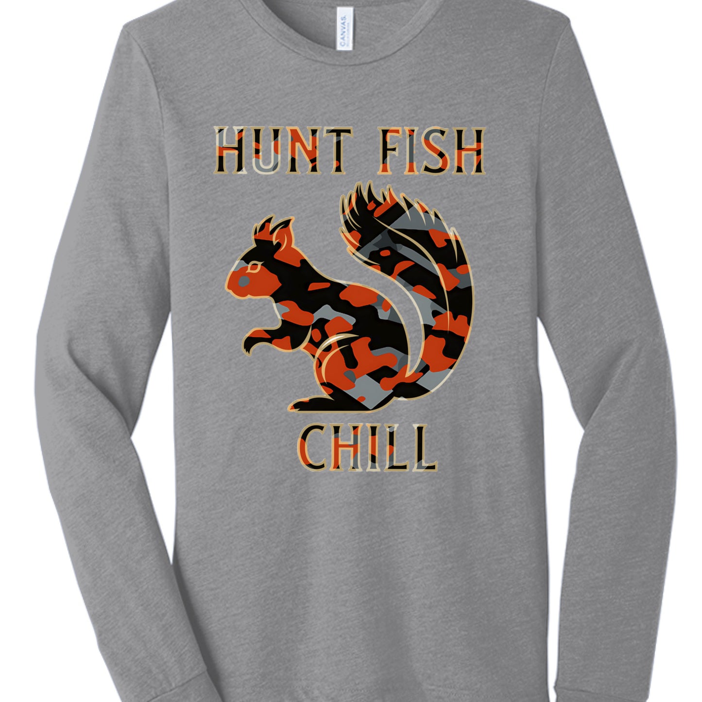 Grey Triblend - FRONT