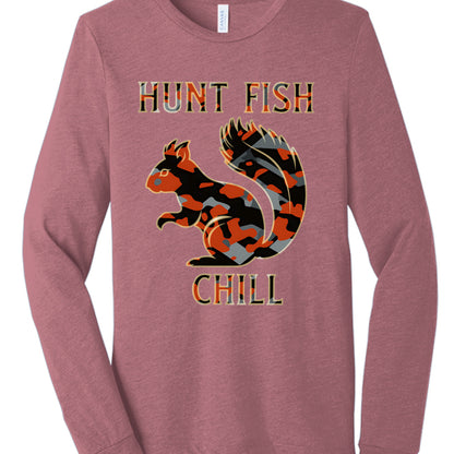 Mauve Triblend - FRONT