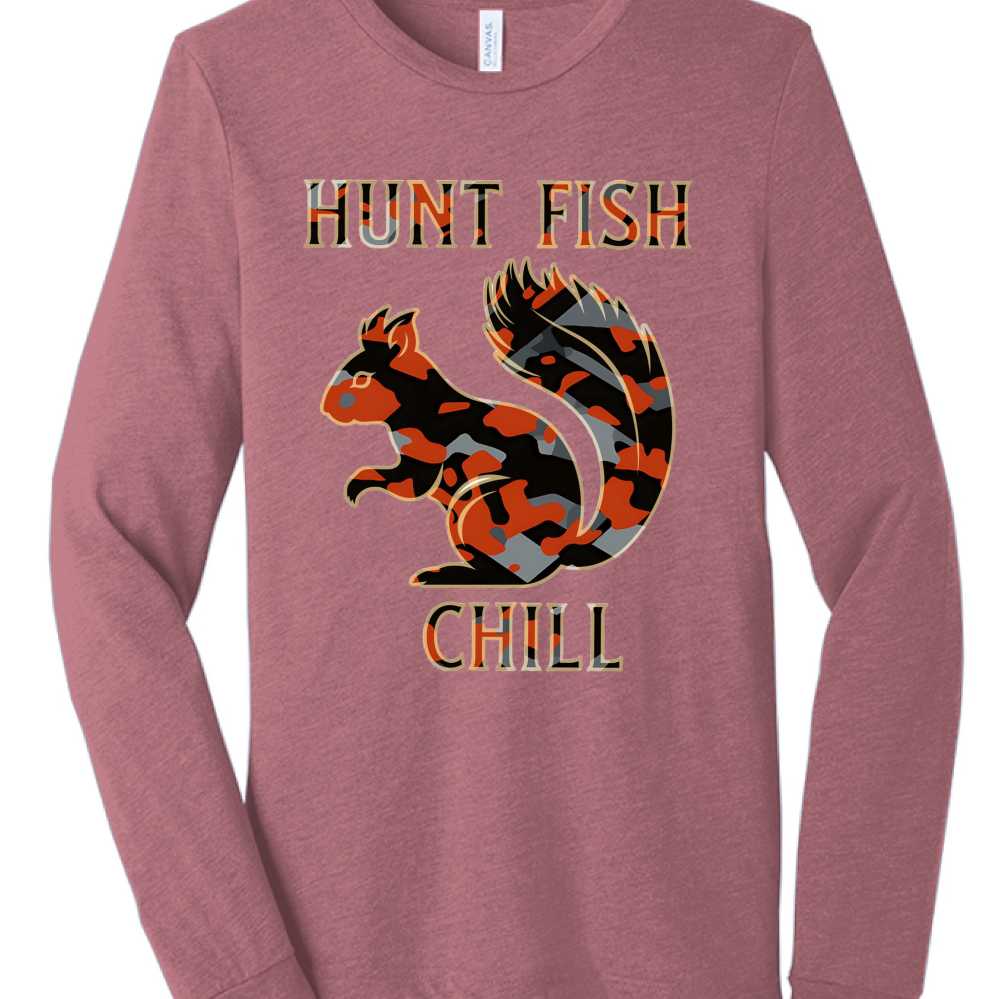 Mauve Triblend - FRONT