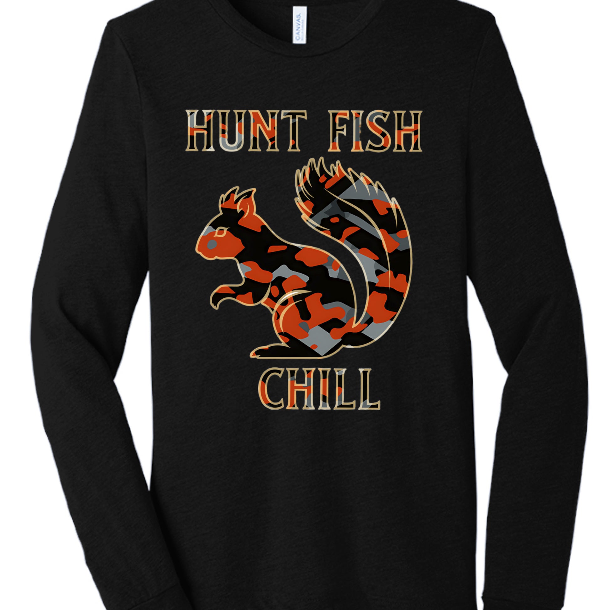 Solid Black Triblend - FRONT