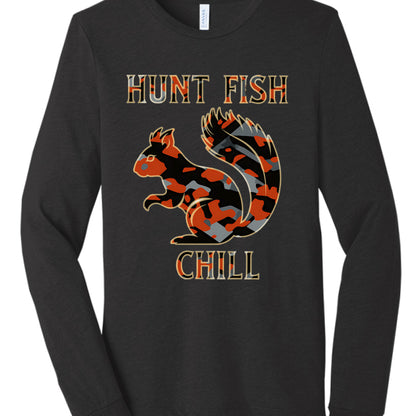 Black Heather Triblend - FRONT