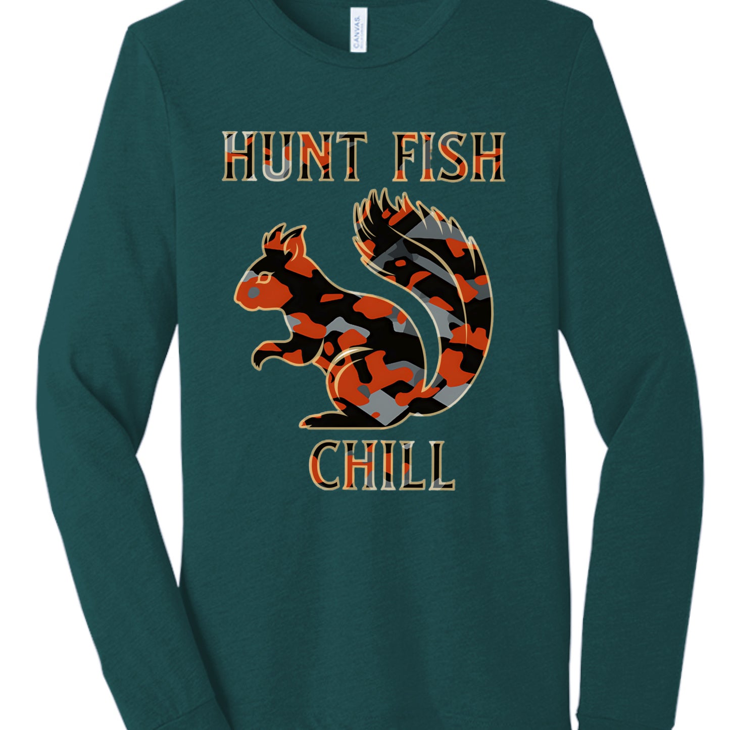 Emerald Triblend - FRONT