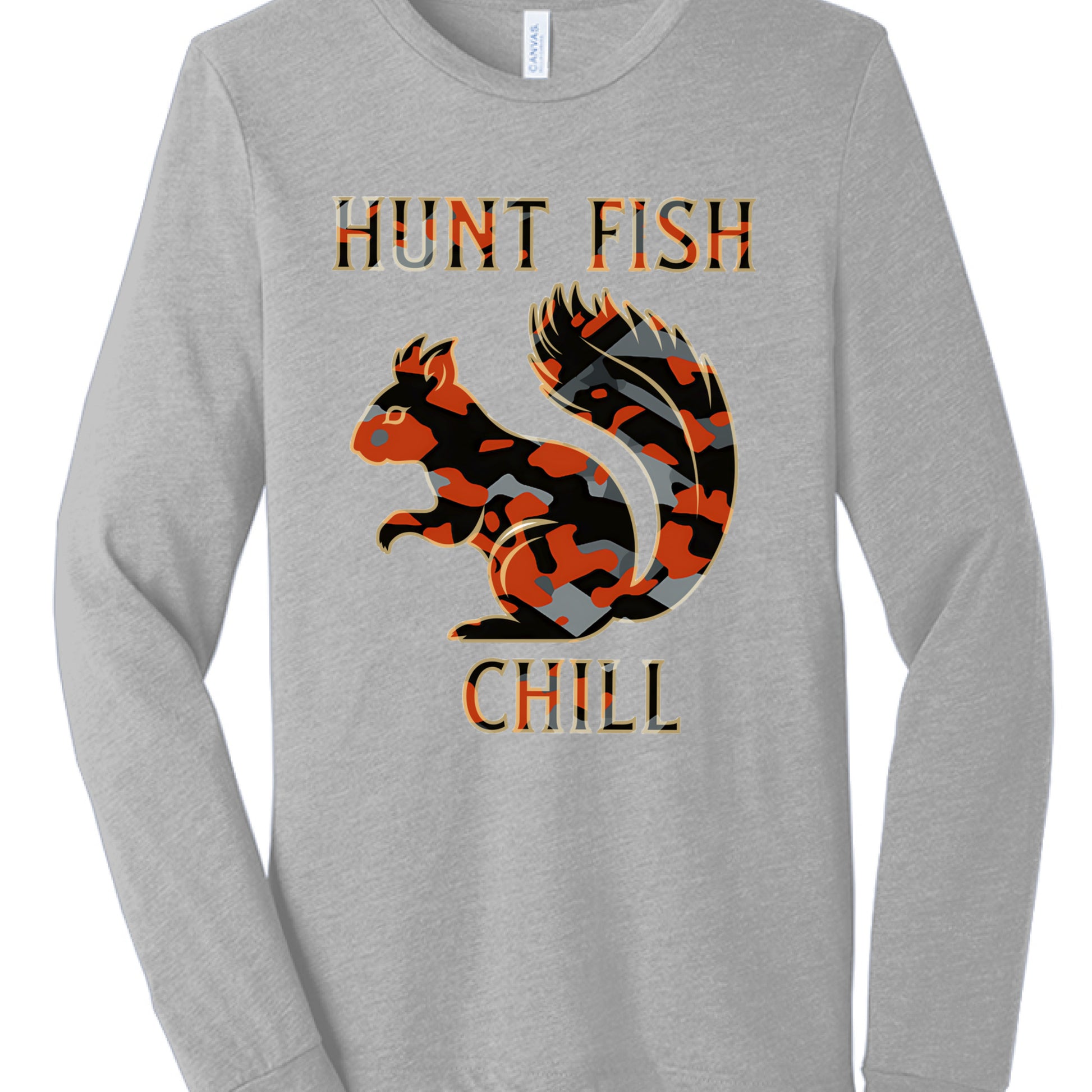 Athletic Grey Triblend - FRONT