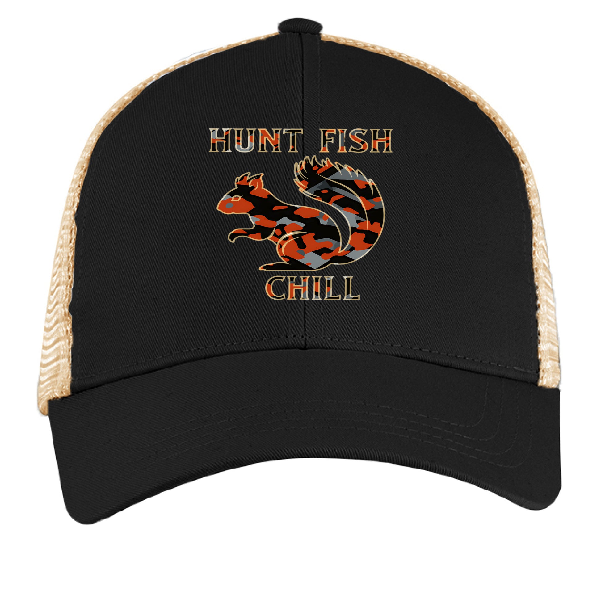 BLACK / OYSTER - FRONT