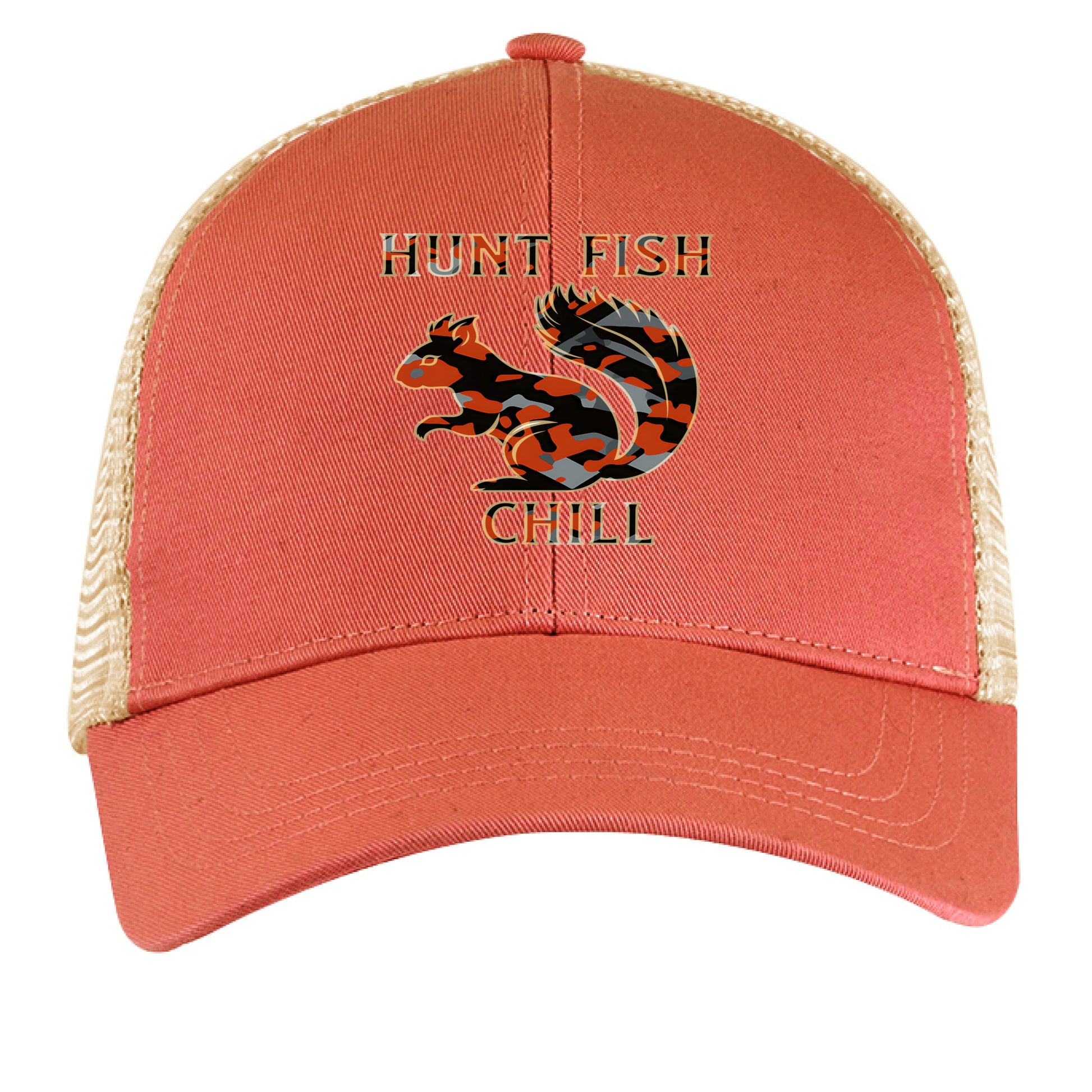 ORNGE POPPY / OYSTER - FRONT