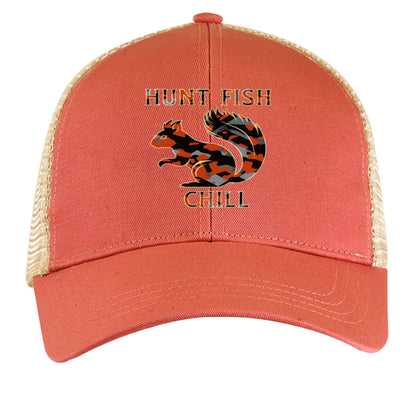 ORNGE POPPY / OYSTER - FRONT