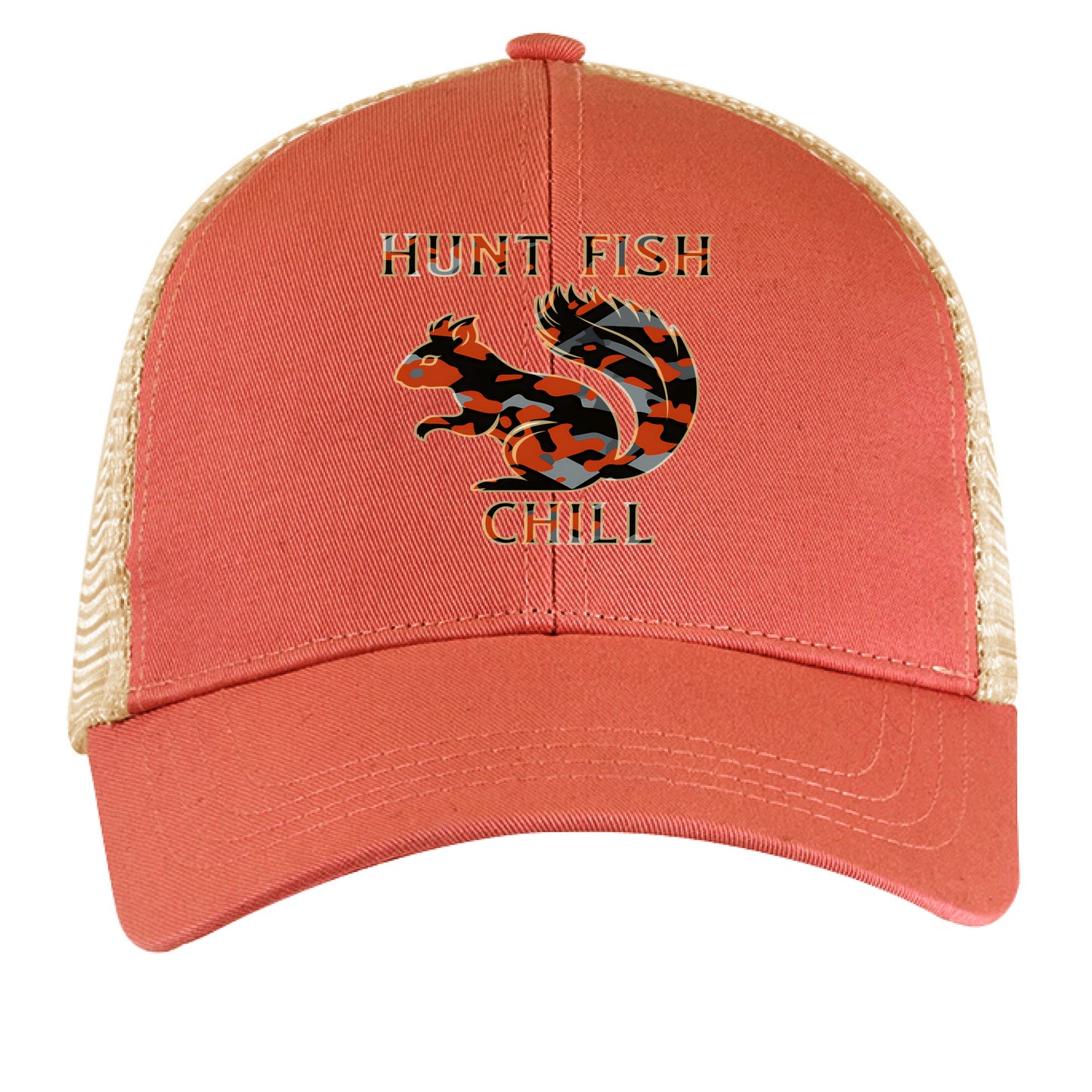 ORNGE POPPY / OYSTER - FRONT