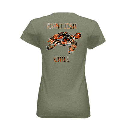 Military Green - BACK