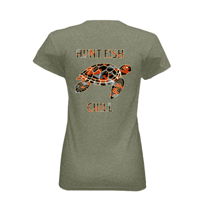 Military Green - BACK