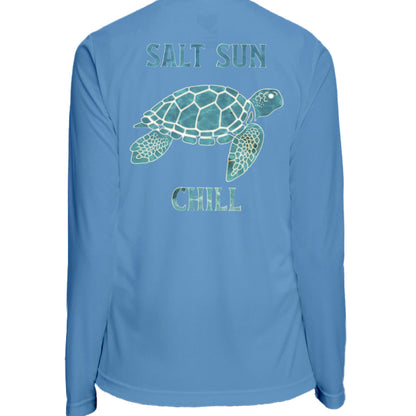 SPORT LIGHT BLUE - BACK