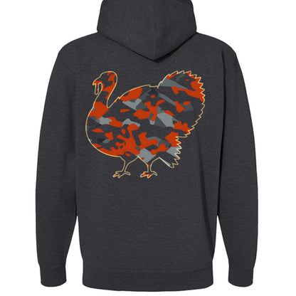 Charcoal Heather - BACK