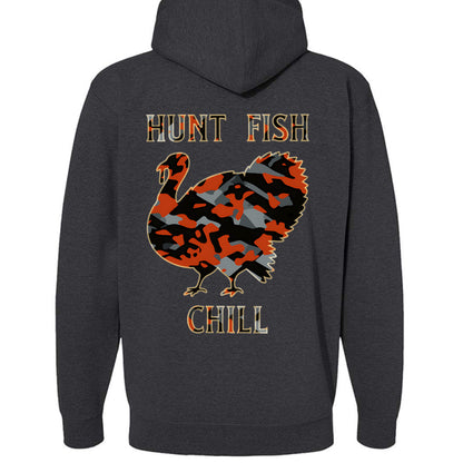 Charcoal Heather - BACK