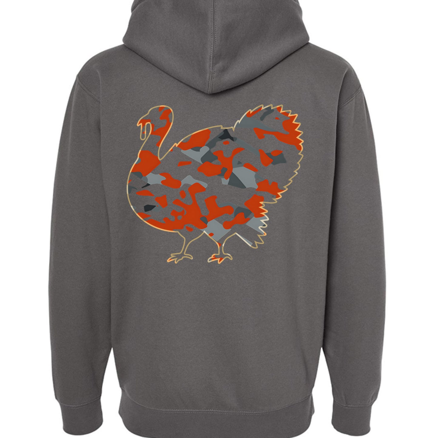 Solid Charcoal - BACK