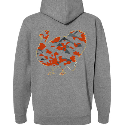 Gunmetal Heather - BACK