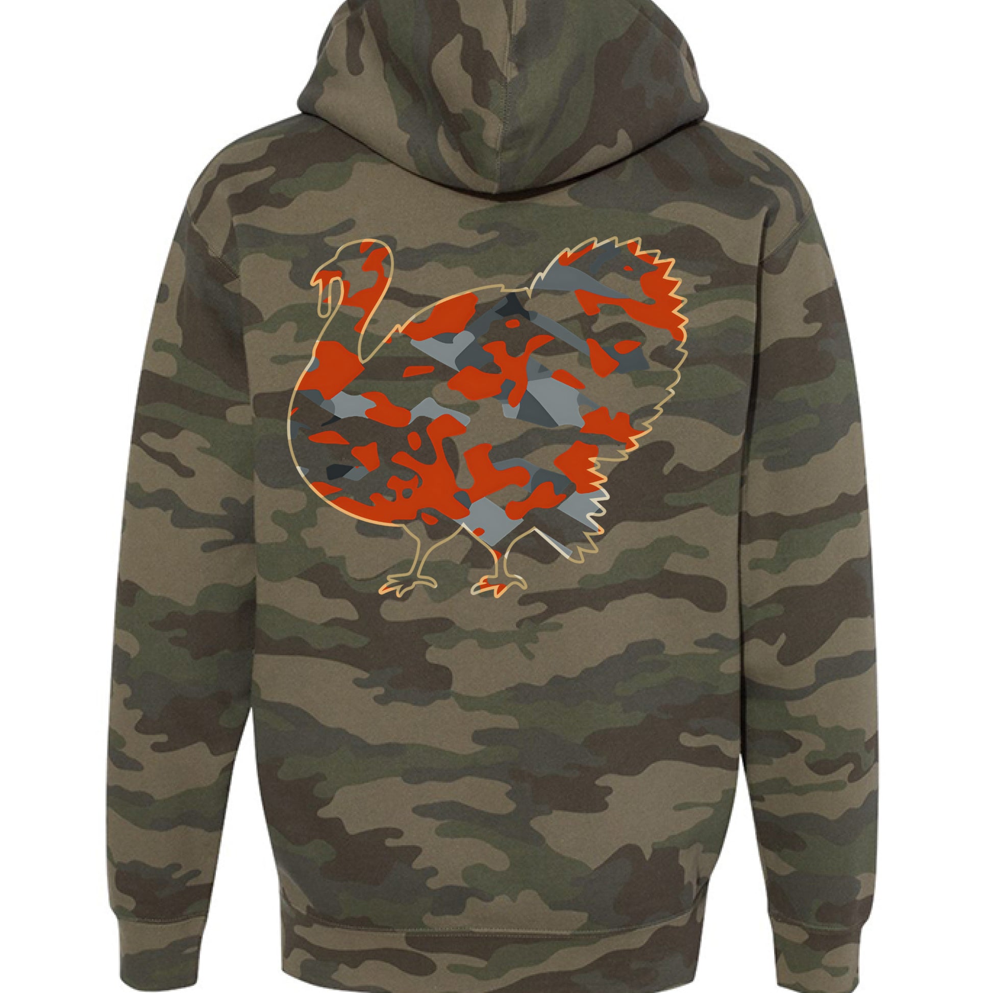Forest Camo - BACK