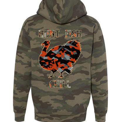 Forest Camo - BACK