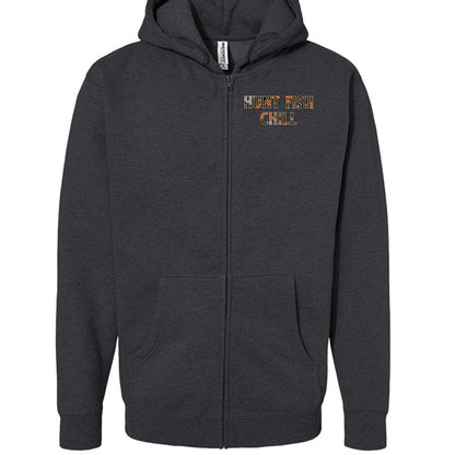 Charcoal Heather - FRONT