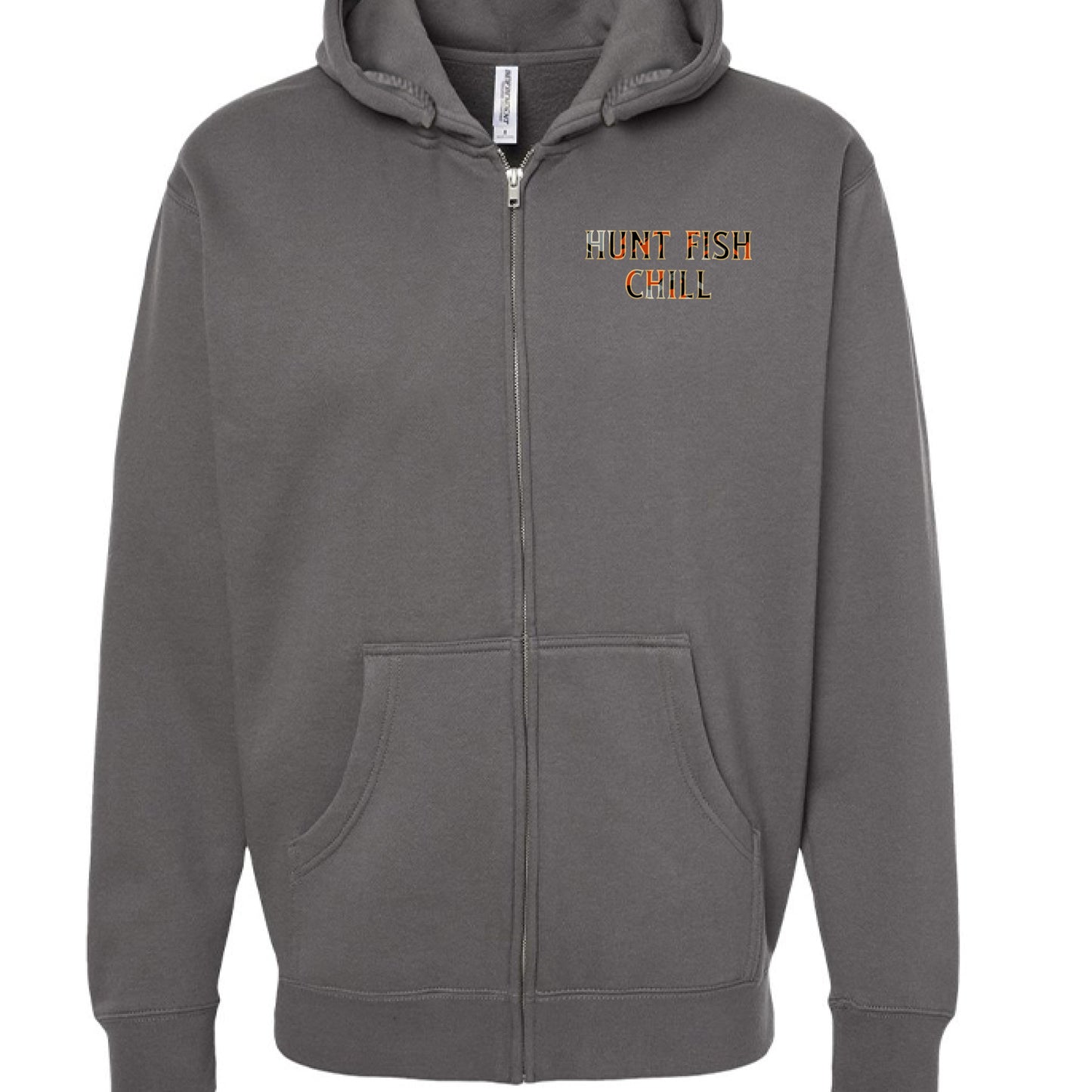 Solid Charcoal - FRONT