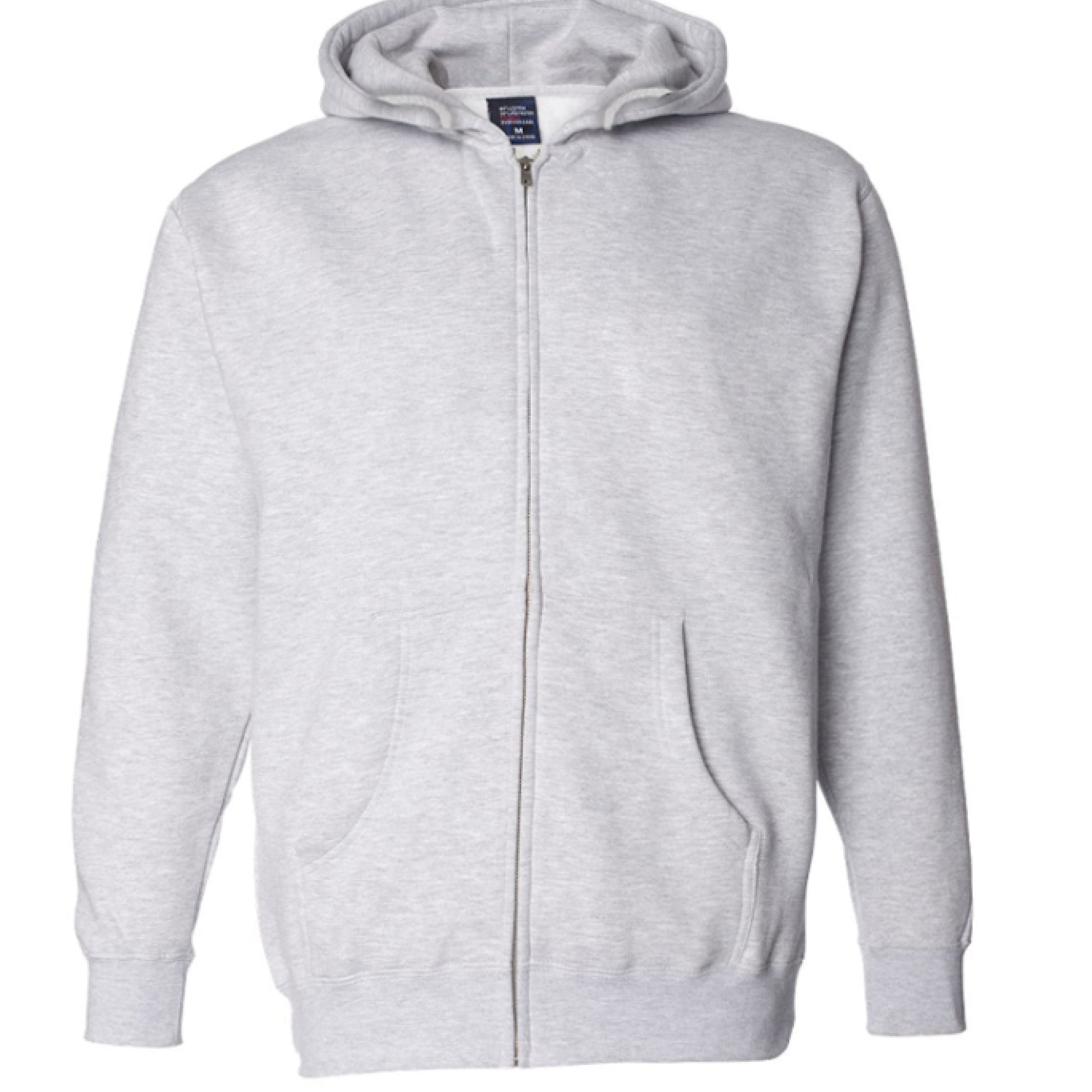 Grey Heather - FRONT