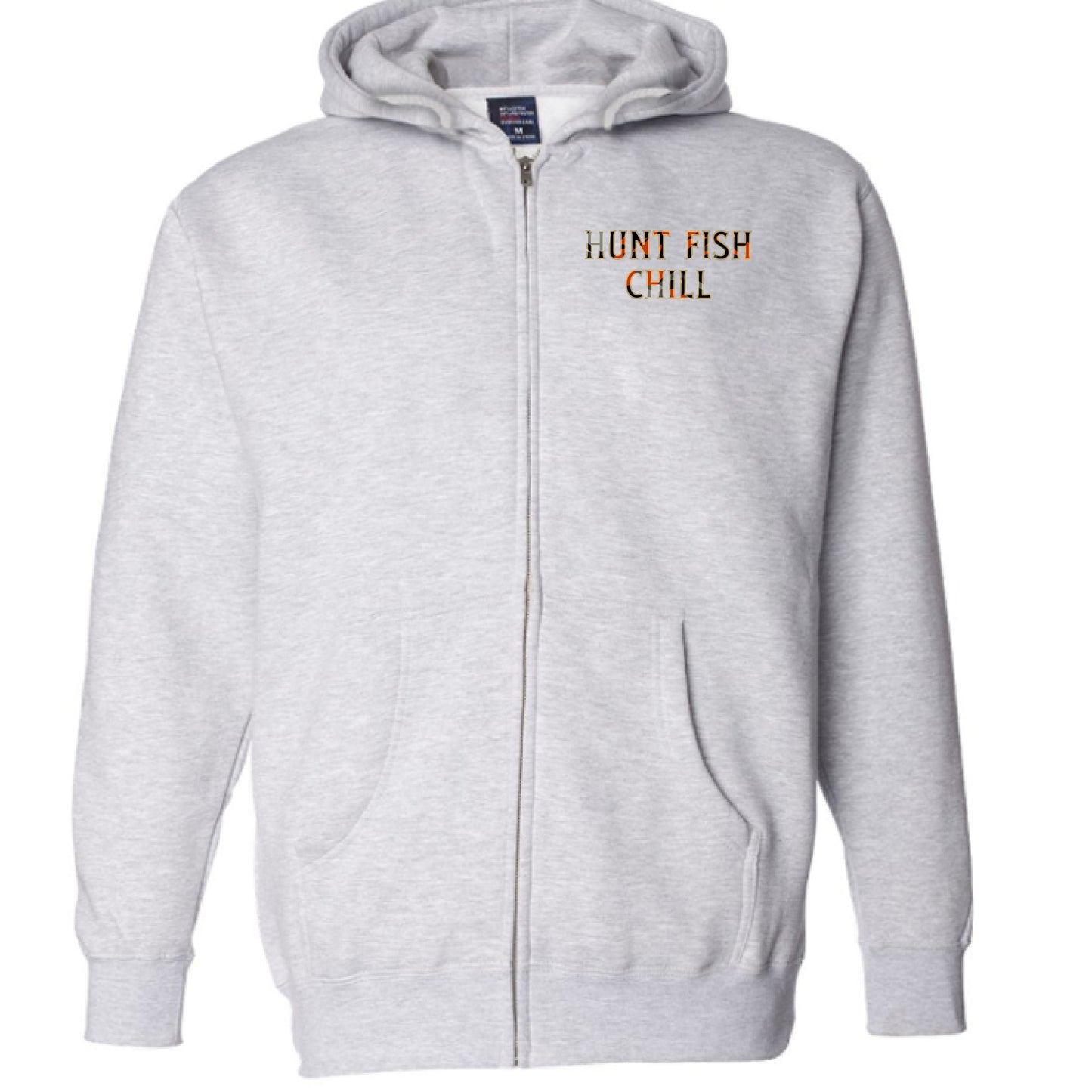 Grey Heather - FRONT