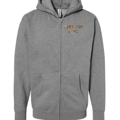 Gunmetal Heather - FRONT