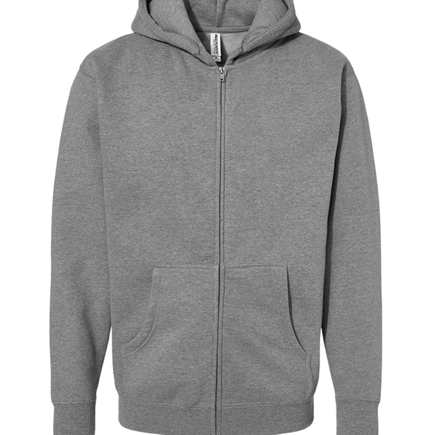 Gunmetal Heather - FRONT