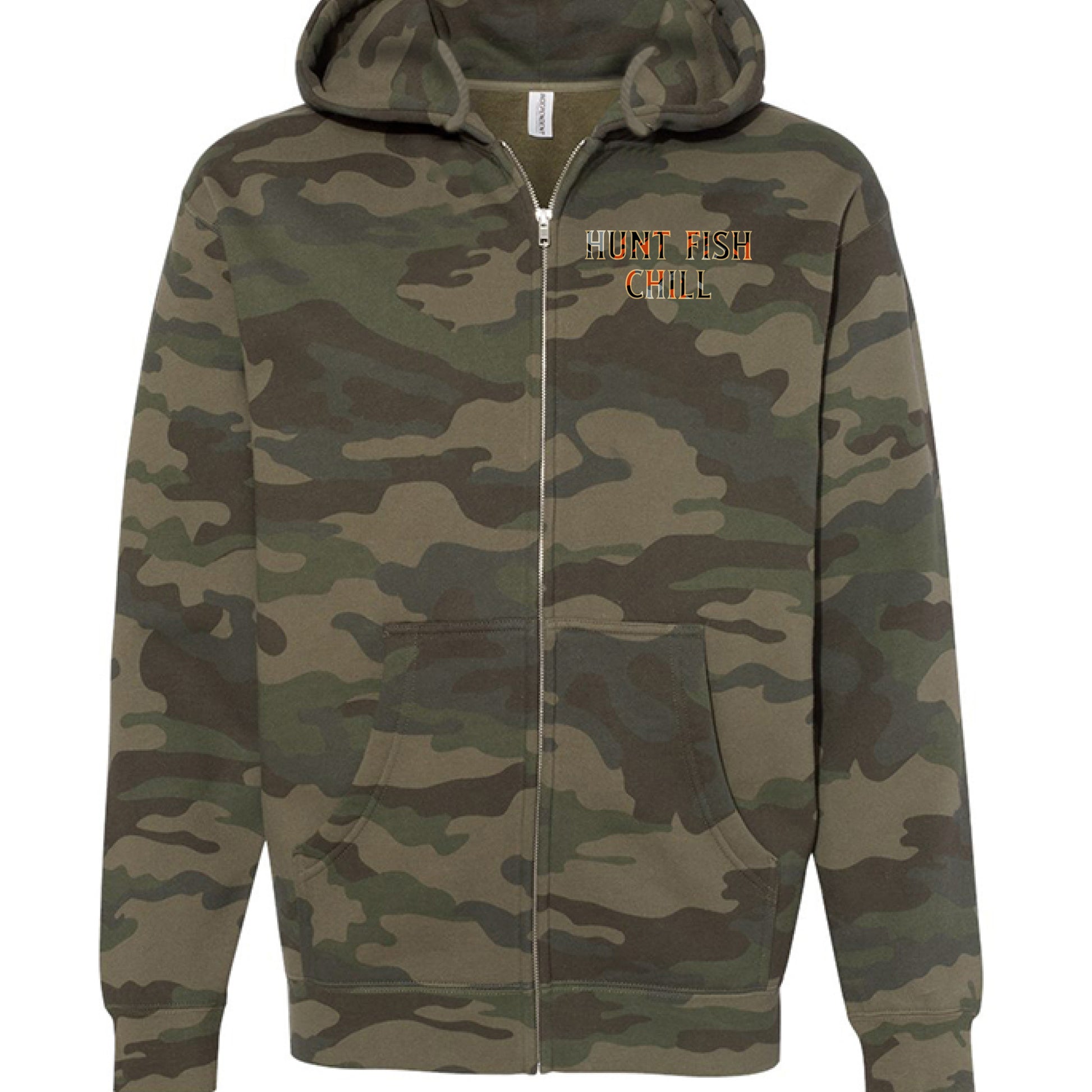 Forest Camo - FRONT