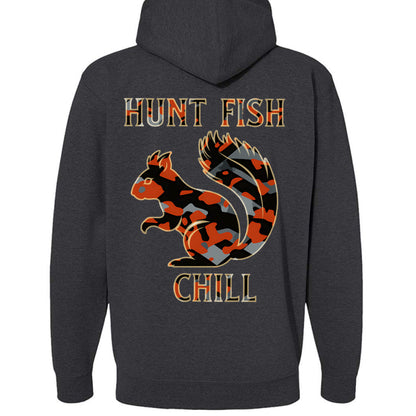 Charcoal Heather - BACK