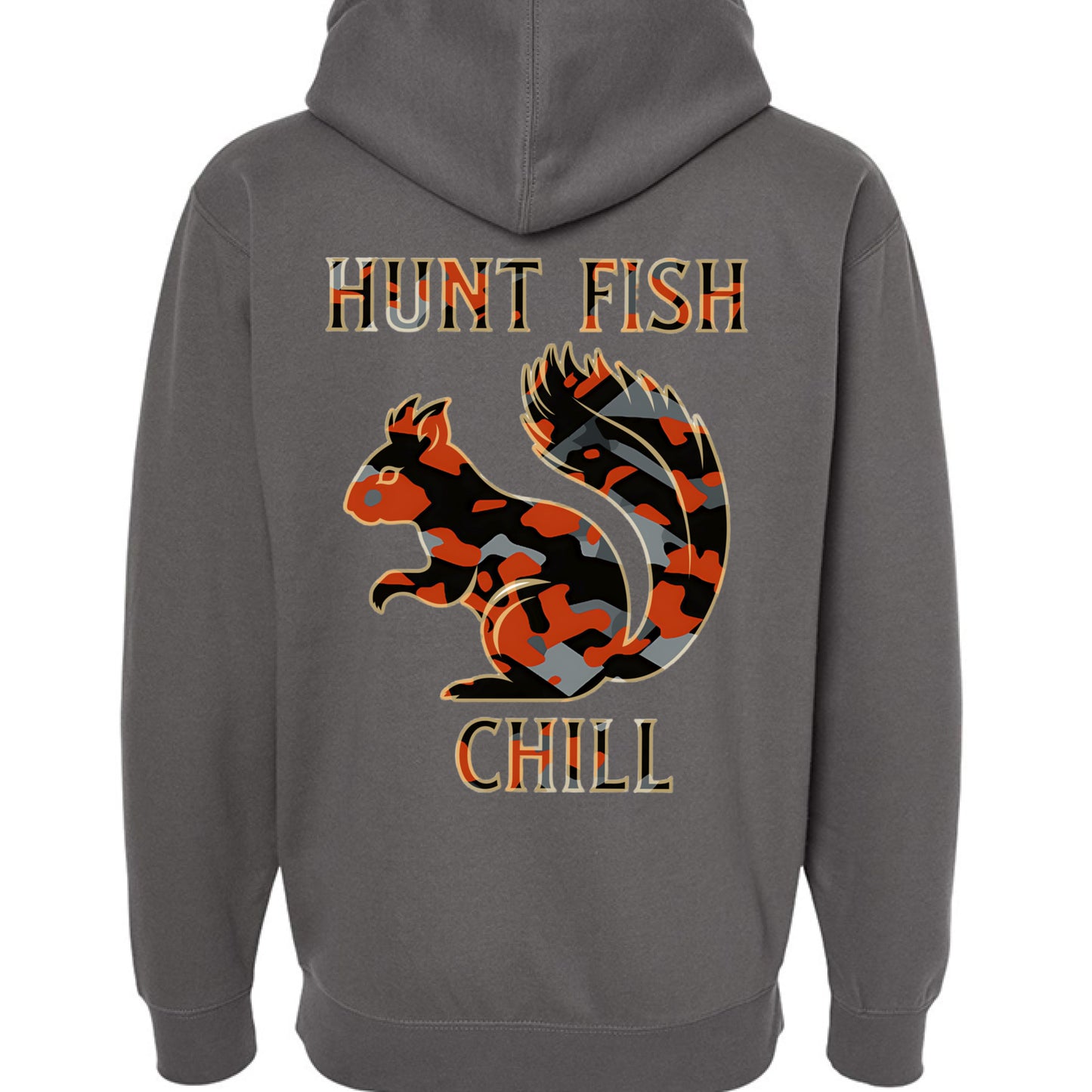 Solid Charcoal - BACK